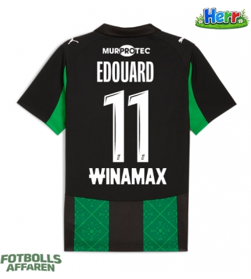 RC Lens Odsonne Edouard #11 Bortatröja 2025-26 Kortärmad